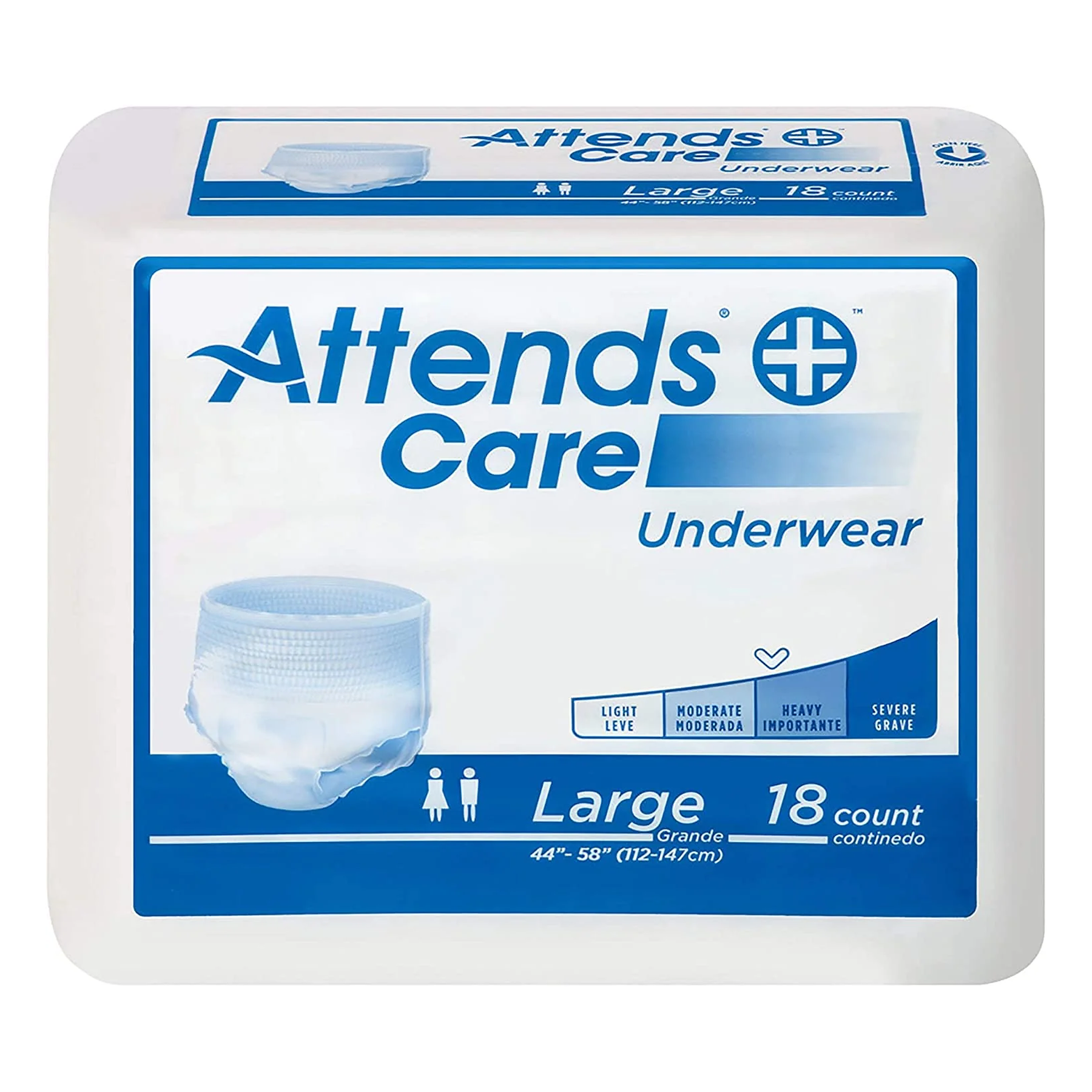 Attends Attends Care Underwear (DPCAPV20, DPCAPV30) on a white background