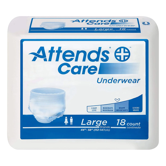 Attends Attends Care Underwear (DPCAPV20, DPCAPV30) on a white background