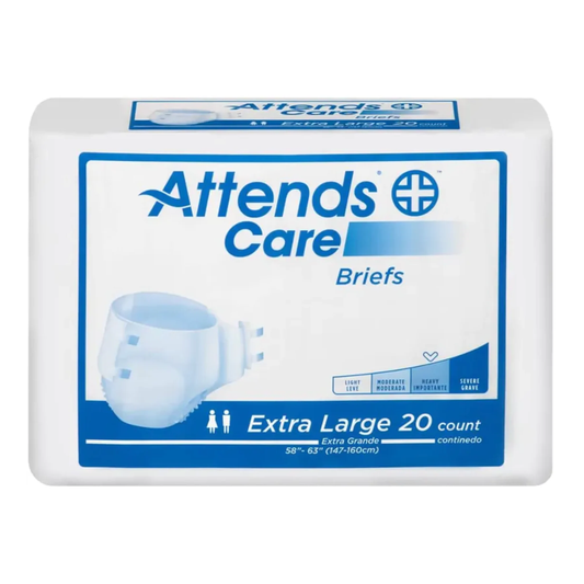 Attends Attends Advanced Care Briefs (DPCDDP20, DPCDDP30) on a white background