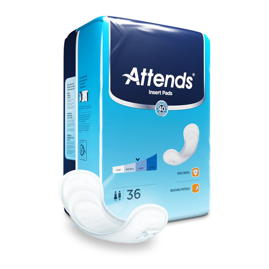 Attends Attends Insert Pads (DPCIP0400A) on a white background