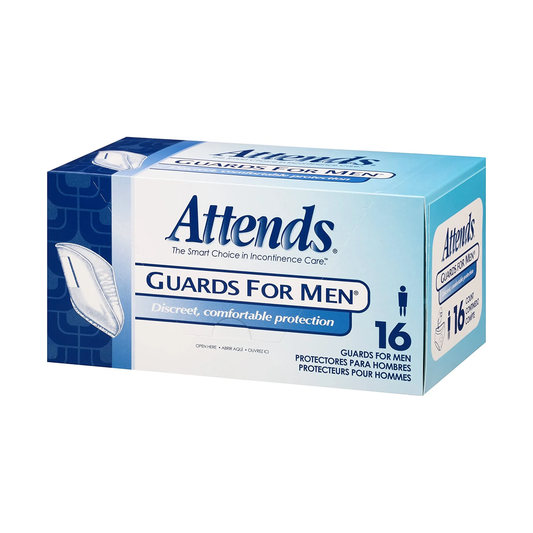 Attends Attends Guards For Men (DPCMG0400) on a white background