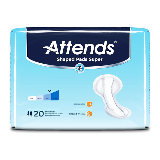 Attends Attends Extended Wear Pads (DPCSPDRA, AHSPDPA) on a white background