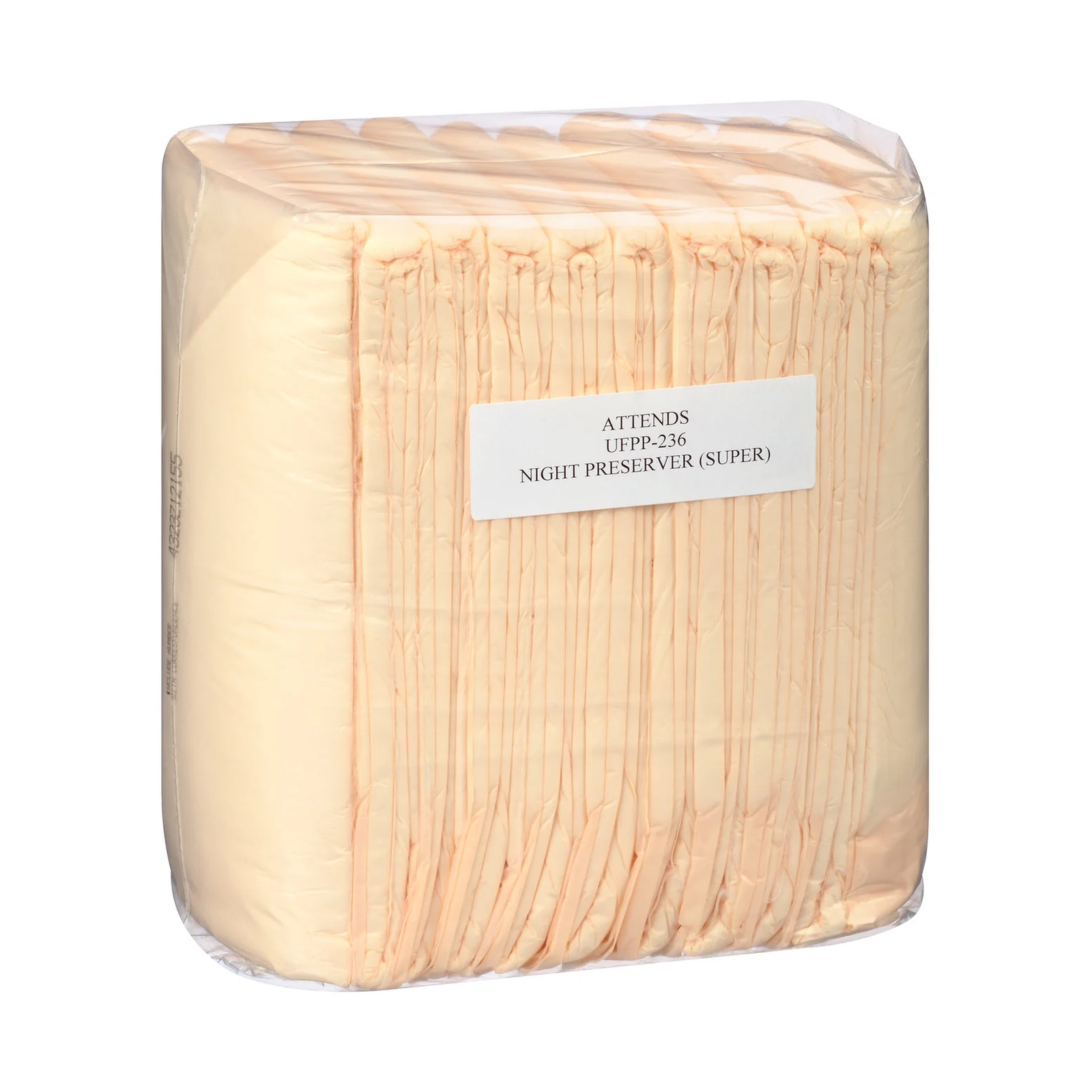Attends Attends Care Night Preserver Underpads (DPCUFPP236, DPCUFPP300) on a white background