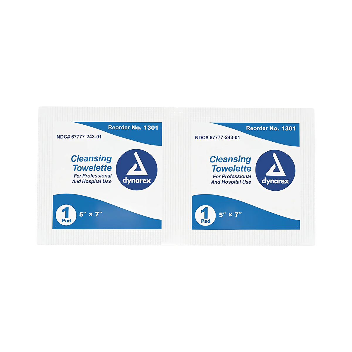 Dynarex Dynarex Cleansing Towelettes (DX1301) on a white background