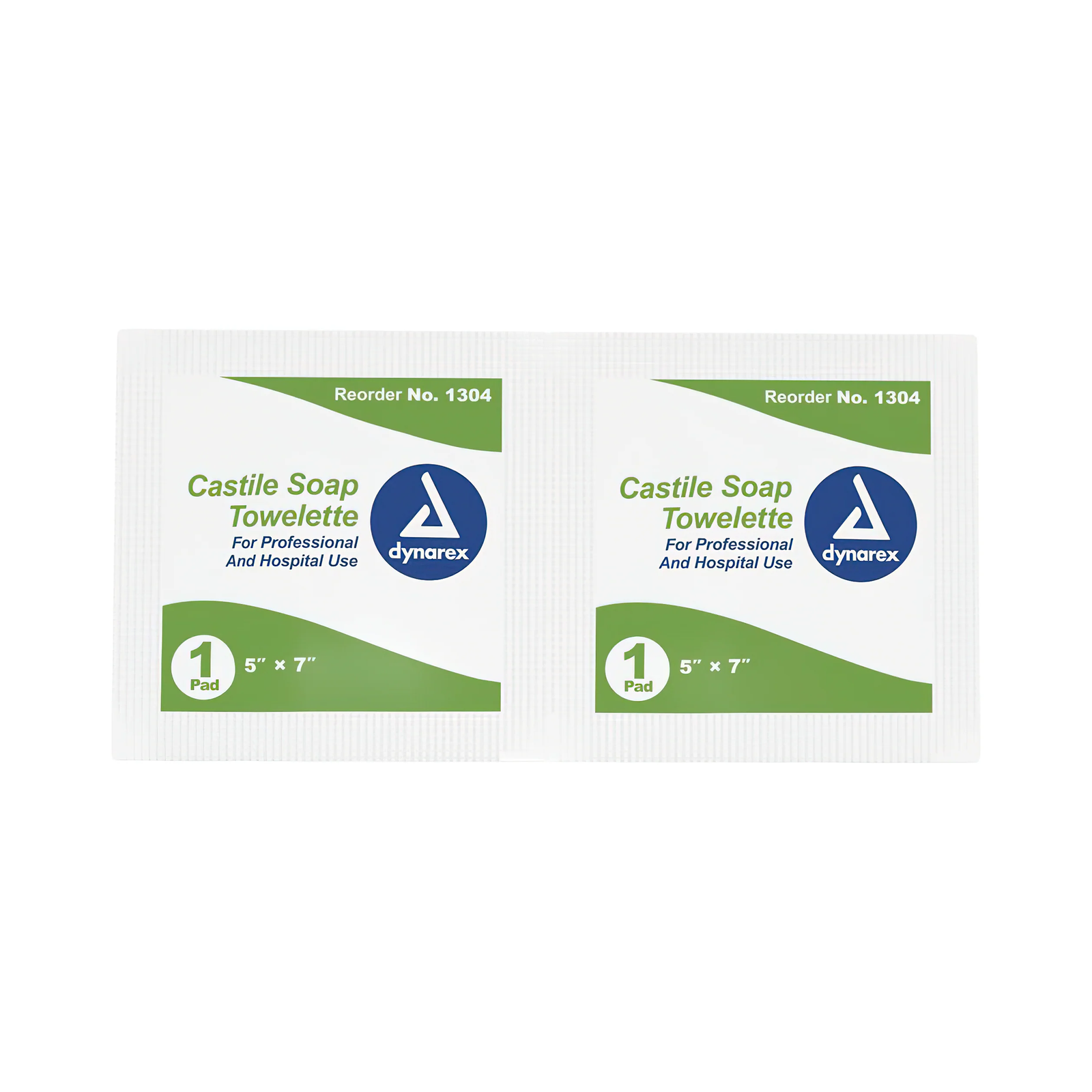 Dynarex Dynarex Castile Soap Towelettes (DX1304) on a white background