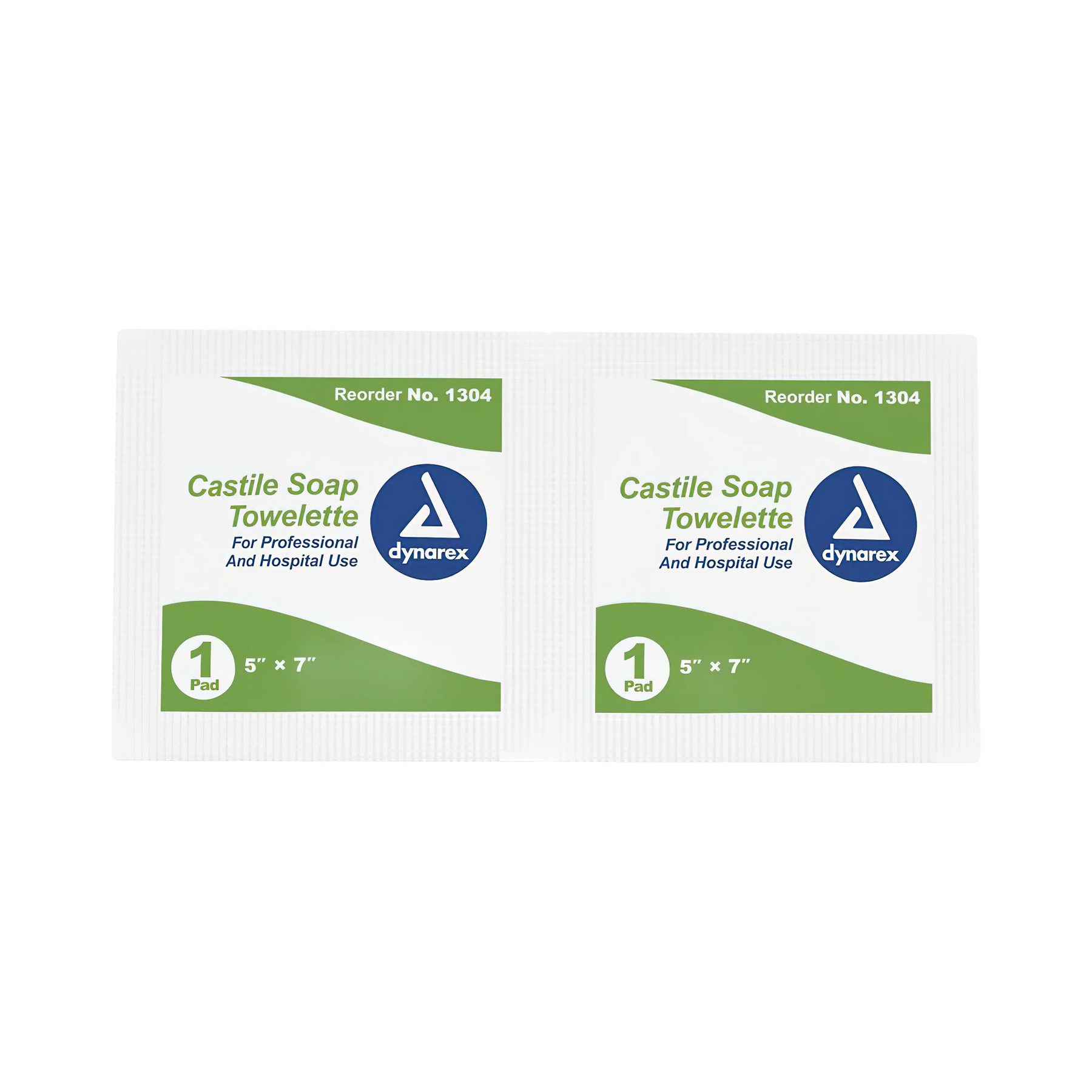 Dynarex Dynarex Castile Soap Towelettes (DX1304) on a white background