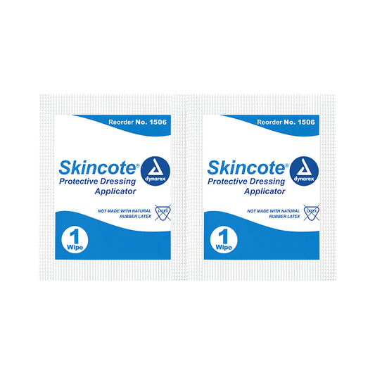 Dynarex Dynarex Skincote Protective Dressing Applicators (DX1506) on a white background
