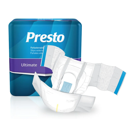 DRYLOCK TECHNOLOGIES Presto Ultimate Unisex Stretch Briefs With OdorSecure® (DYLABS31030, DYLABS31050) on a white background