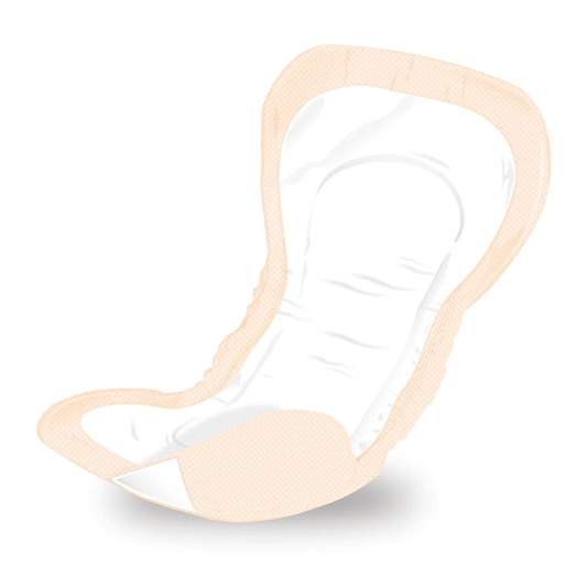 DRYLOCK TECHNOLOGIES Presto Unisex Maximum Small Shaped Pads With OdorSecure® (DYLILS21400) on a white background