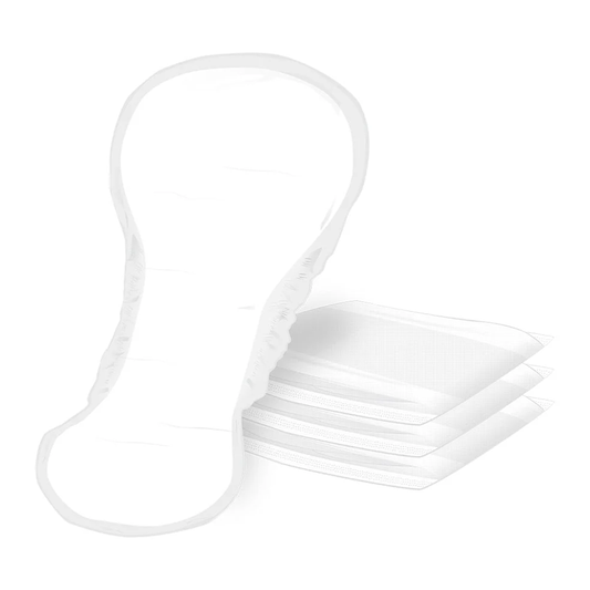 DRYLOCK TECHNOLOGIES Presto Unisex Ultimate Small Shaped Pads With OdorSecure® (DYLILS31500) on a white background