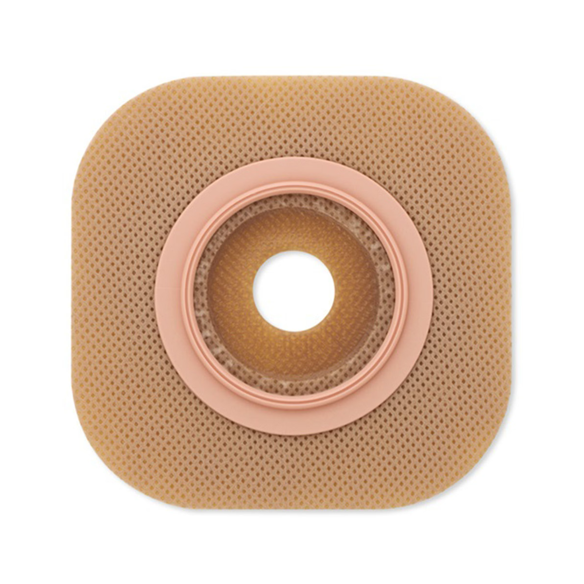 Hollister New Image Flat FlexWear skin barrier without tape, item 15202, flange side