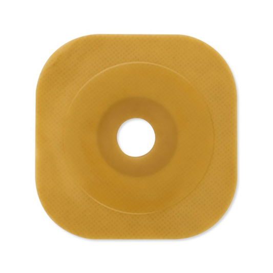 Hollister New Image Flat FlexWear skin barrier without tape, item 15202, product side