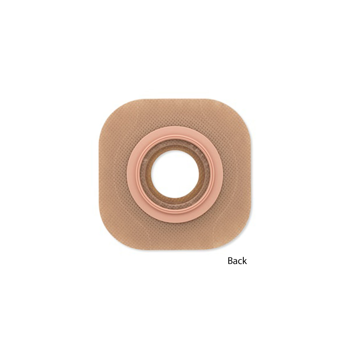 Hollister New Image Flat FlexWear skin barrier without tape, item 16402, back view