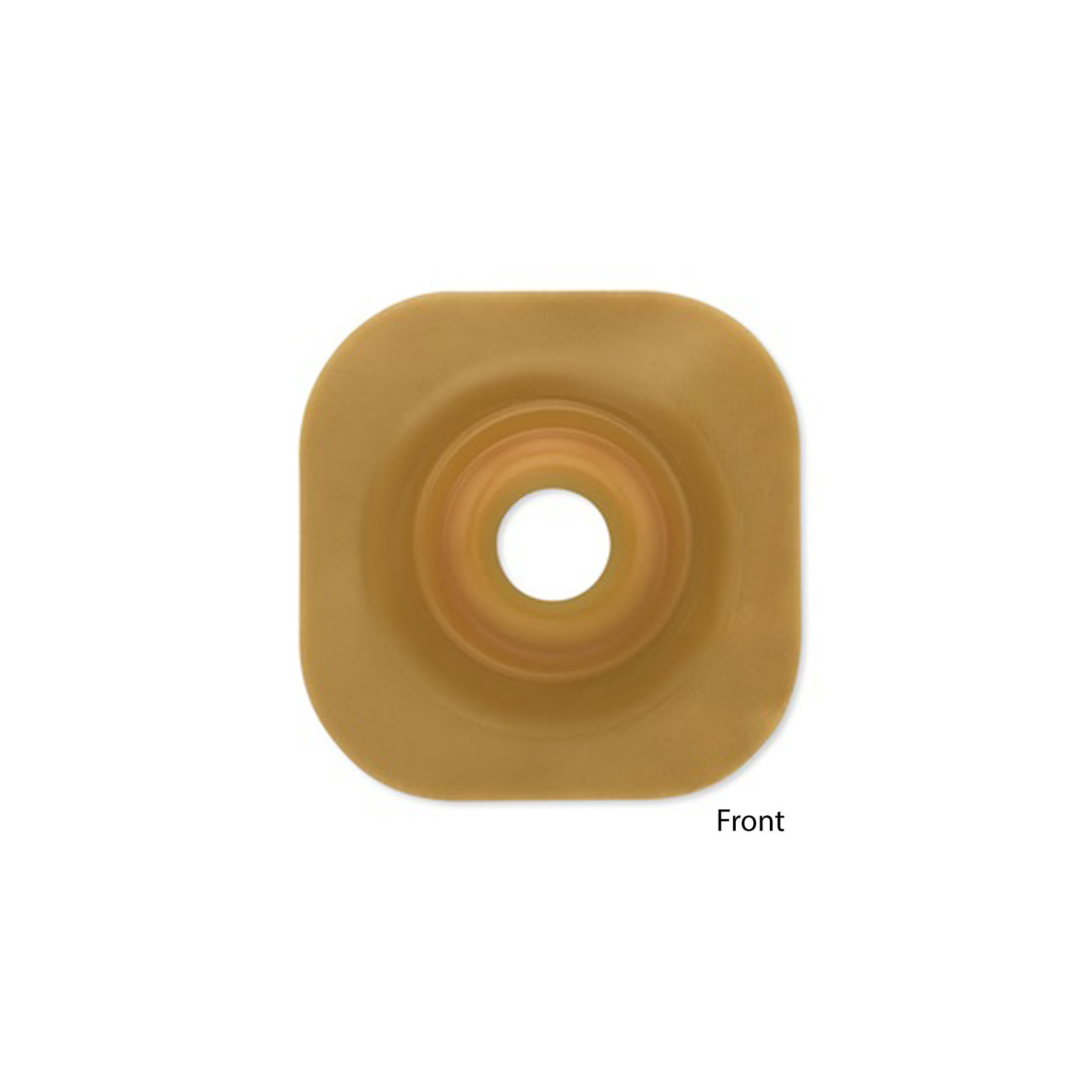 Hollister New Image Flat FlexWear skin barrier without tape, item 16402, front view