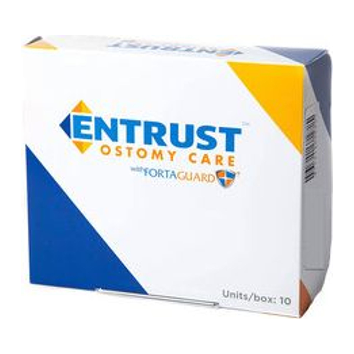 Fortis Entrust beige 12-inch Velcro-closure family package on a white background. Exact package representative; flange size varies by selected SKU.
