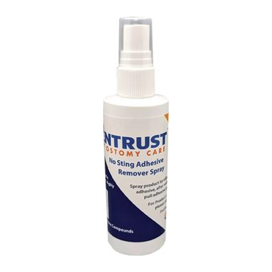 Fortis Entrust no-sting adhesive remover spray, model 7104, 4 oz