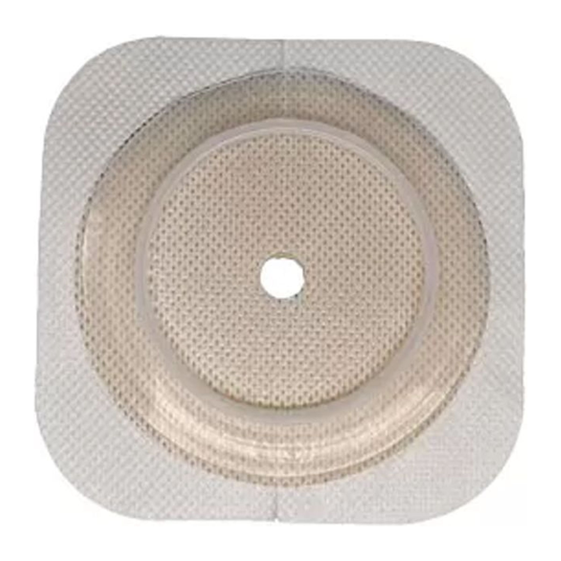 Fortis Entrust Standard Wear Convex Barrier – Beige Tape, 5" x 5" — family representative image