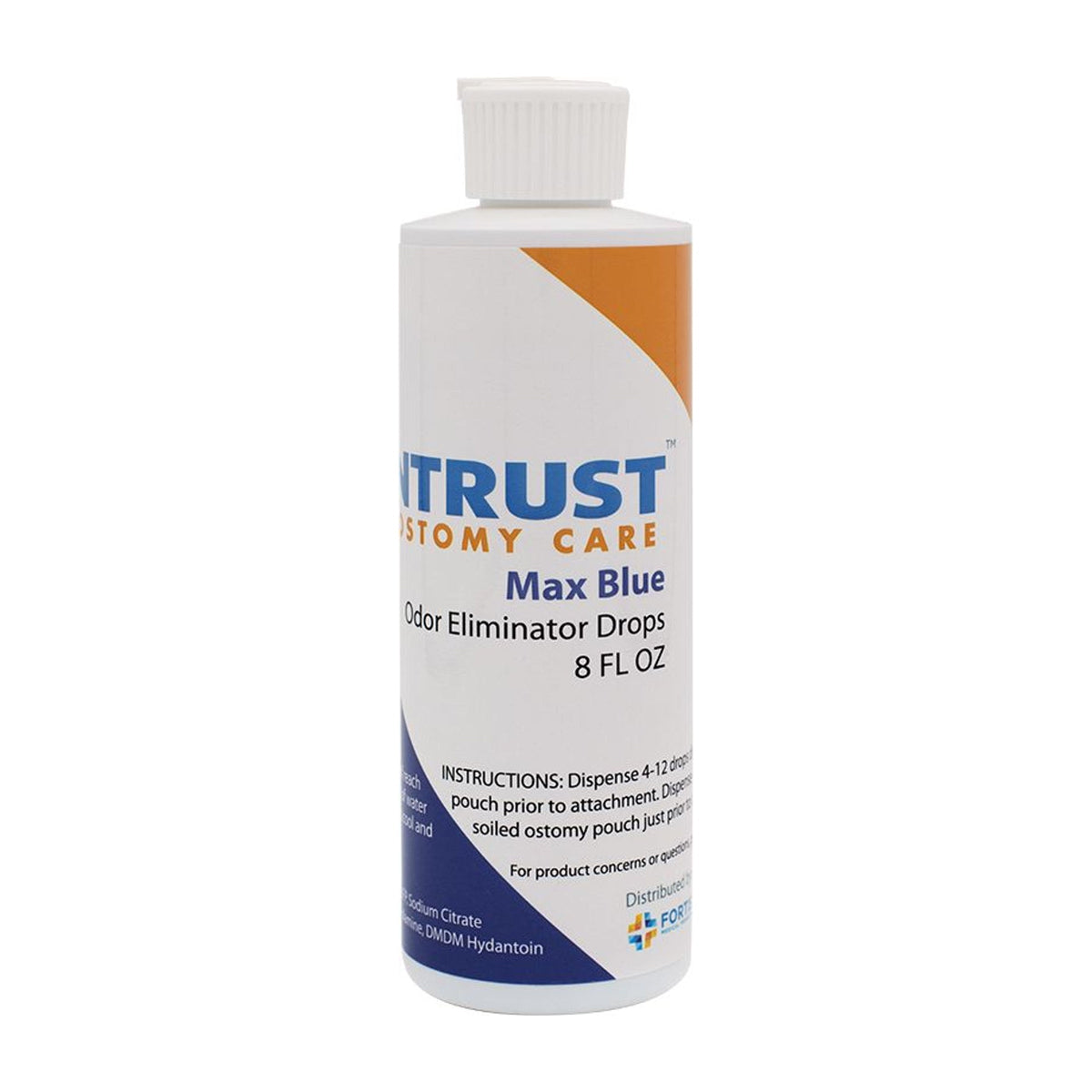 Fortis Entrust Max Blue Odor Eliminator 8 oz bottle
