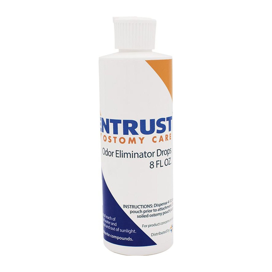 Fortis Entrust 6600 odor eliminator drops 8 fl oz bottle on white