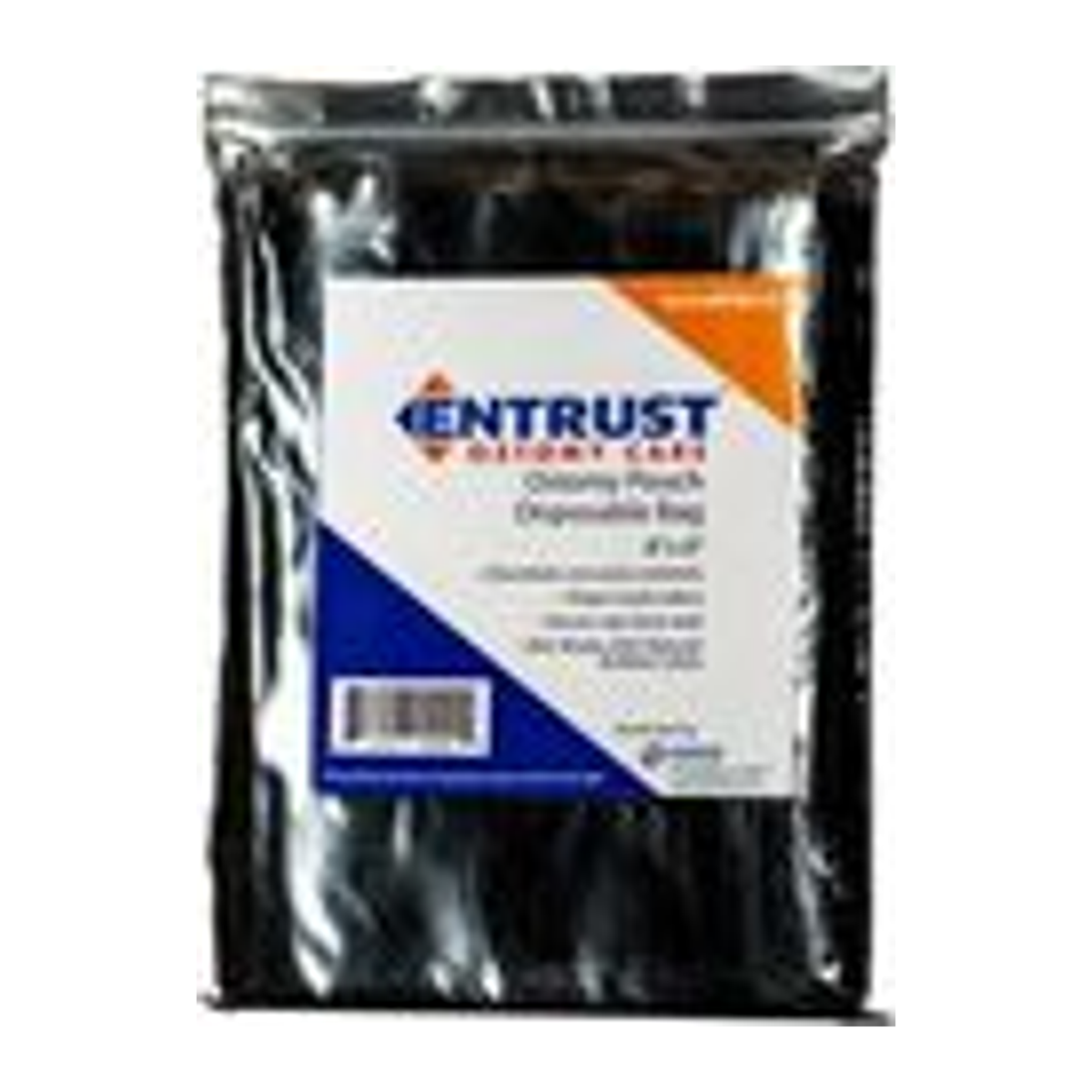 Fortis Entrust ostomy pouch disposal bags, model 6903, 8 by 8 inches, pack of 60