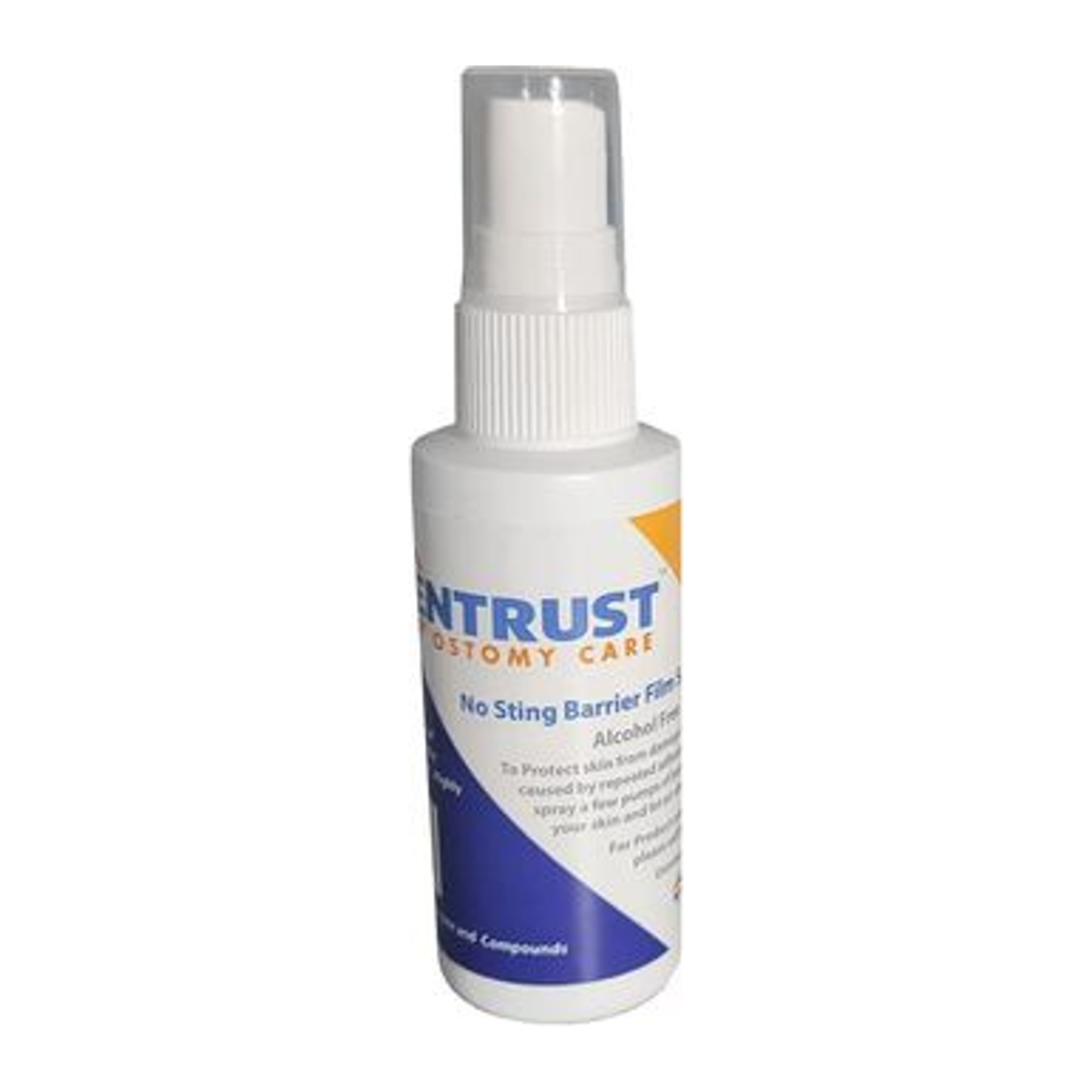 Fortis Entrust sting-free skin barrier film spray, model 7202, 2 oz