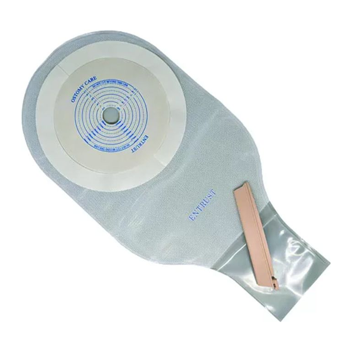 Fortis Entrust one-piece drainable pouch family image for standard-wear beige filtered FTS1300 variants.