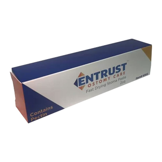 Fortis Entrust 2 oz stoma paste family box, fast-drying FTS6302 shown; exact formula selected by SKU.
