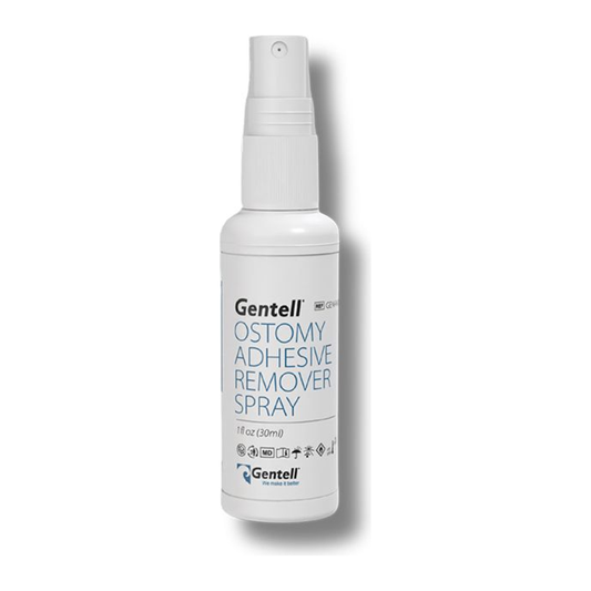 Gentell Ostomy Adhesive Remover Spray 1 oz, model GEN-RA30.