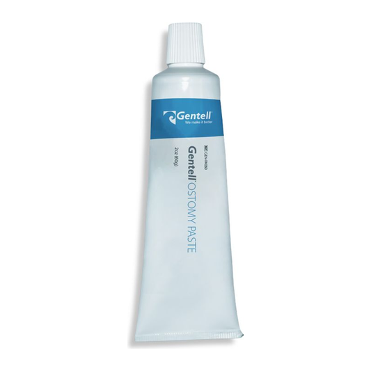 Gentell Ostomy Paste 2 oz tube, manufacturer model GEN-PA060.