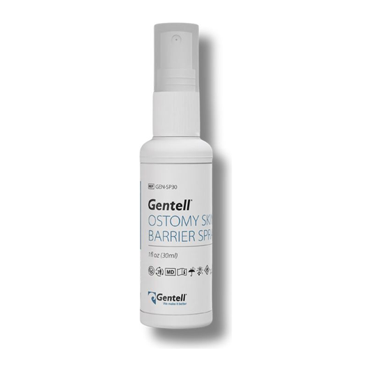 Gentell Ostomy Skin Barrier Spray 1 oz, model GEN-SP30.