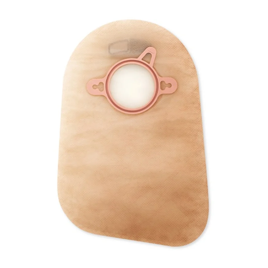 Hollister Hollister  Two-Piece Closed Ostomy Pouch – AF300 Filter (HLL18362, HLL18363) on a white background