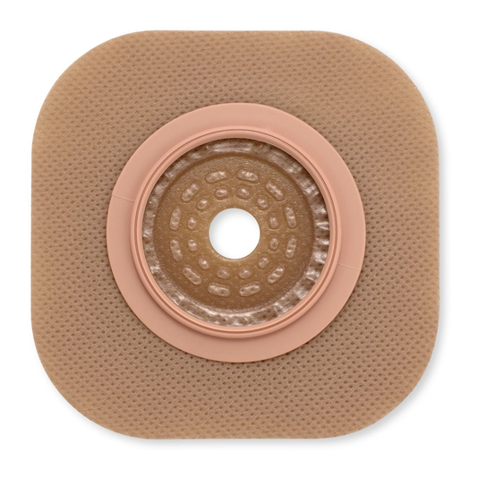 Hollister 15102 New Image CeraPlus flat cut-to-fit skin barrier