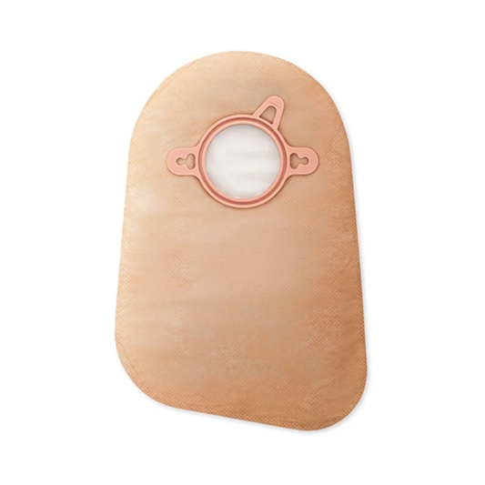 Hollister Hollister New Image® Two-Piece Closed-End Pouch - QuietWear, Filter. 30 per box (HO18322-BX, HO18323) on a white background