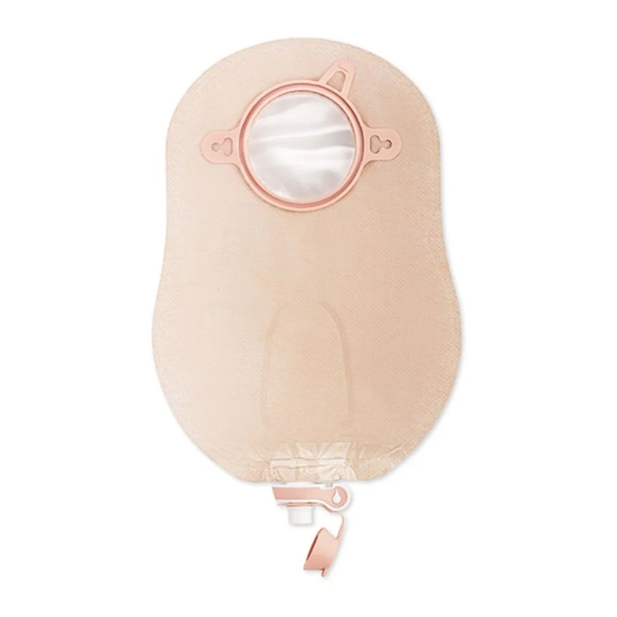 Hollister Hollister Two-Piece Urostomy Pouch - 9" (HO18922-BX, HO18923-BX) on a white background