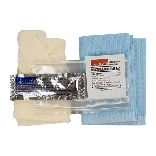 Hollister Hollister Catheter Insertion Tray Apogee™ (HO6100A) on a white background