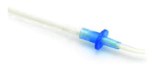 Hollister VaPro touch free hydrophilic coudé tip intermittent catheter - male