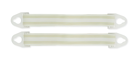 Hollister Hollister Fabric Leg Bag Straps (HO9342, HO9343) on a white background