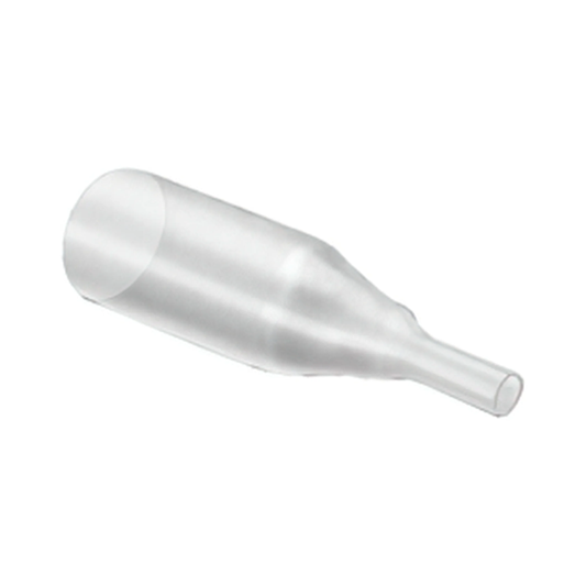 Hollister Hollister InView Male External Catheter - Shorter Length Sheath (HO97425, HO97425-BX) on a white background