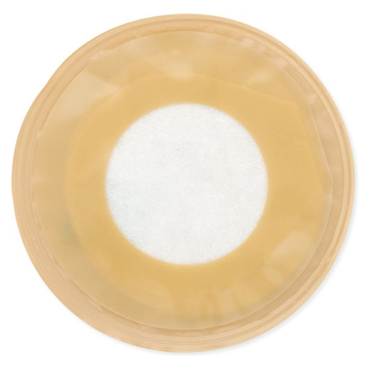 Hollister 1796 one-piece stoma cap, barrier side