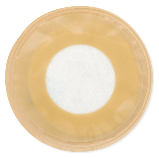 Hollister 1796 one-piece stoma cap, barrier side