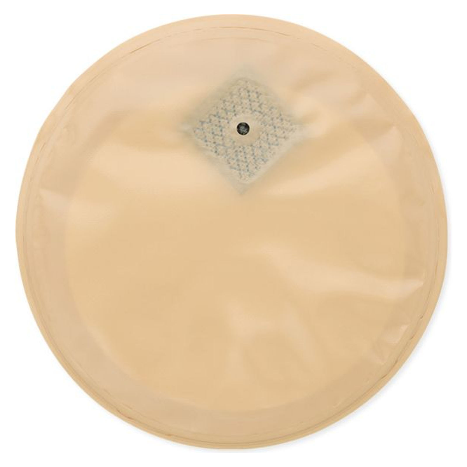 Hollister 1796 one-piece stoma cap, front and integrated filter