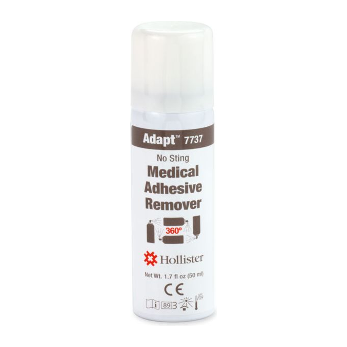 Hollister Adapt medical adhesive remover spray, 1.7 fl oz, item 7737