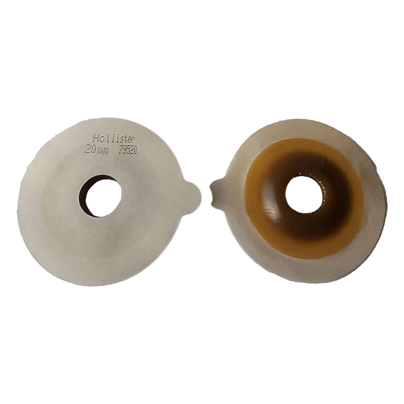 Hollister Adapt 79520 round convex barrier ring, front and back views