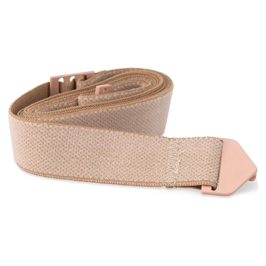 Hollister Adapt ostomy belt rolled view