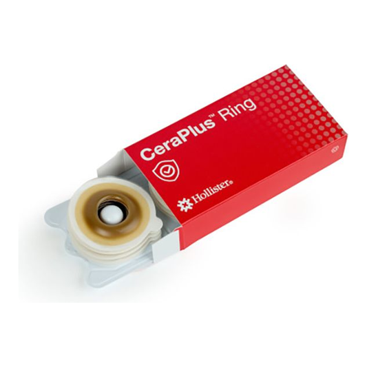 Hollister CeraPlus round convex barrier rings with box