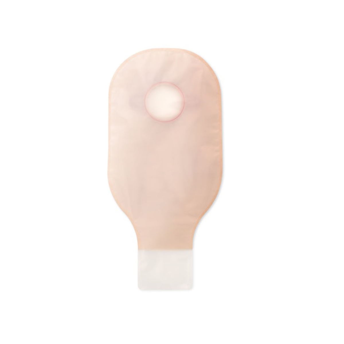 Hollister New Image Original Design two-piece urostomy pouch, transparent item 18402