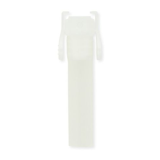 Hollister 7331 urostomy drain tube adapter on white