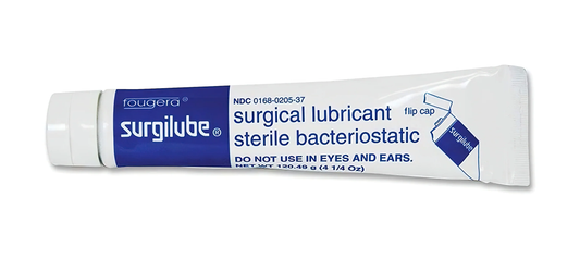 HR HealthCare Surgilube® Surgical Lubricant, 120.49 g (4.25 oz.) Flip-Top Tube (HRP281020537) on a white background