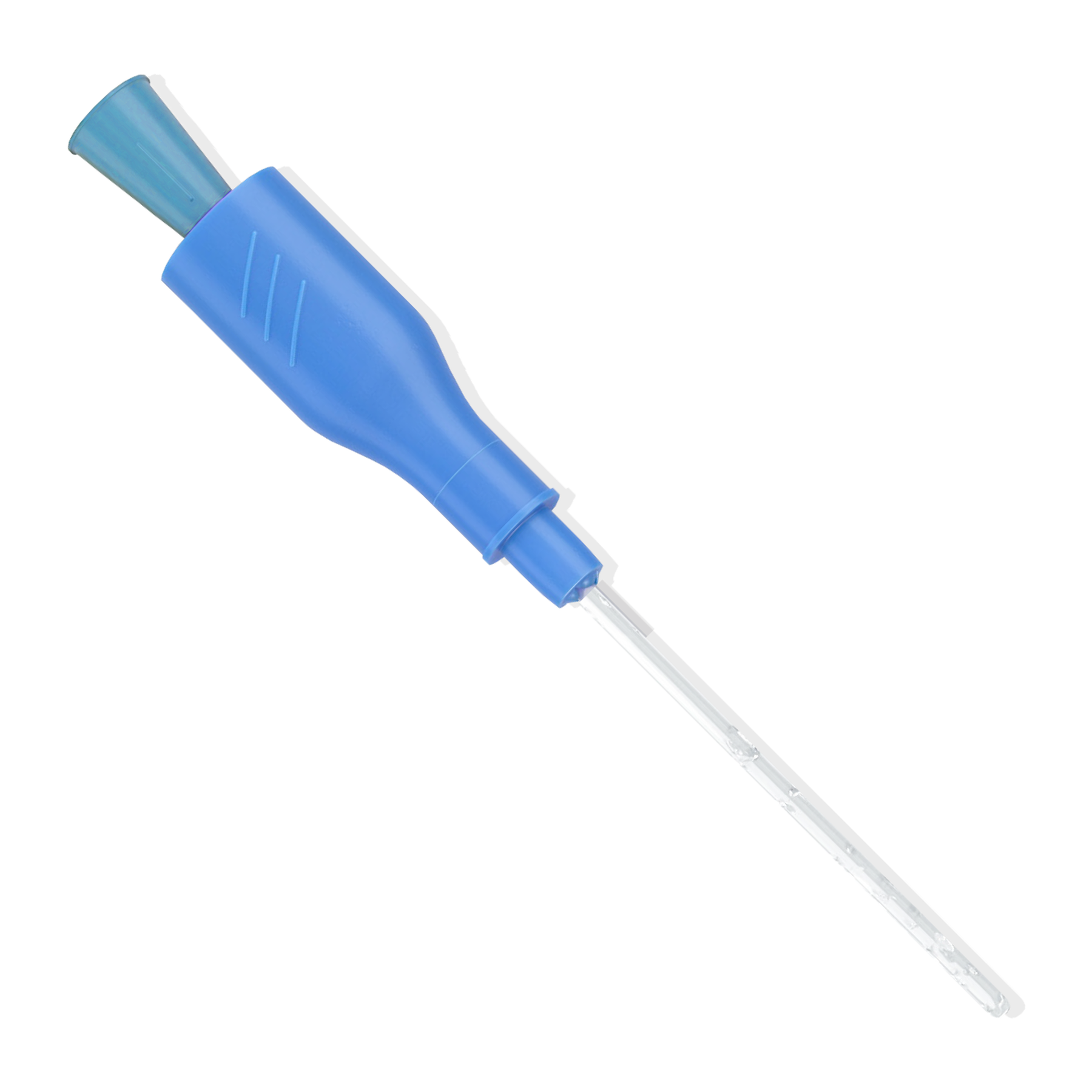 TruCath Oasis female ready-to-use hydrophilic intermittent catheter with TruProtect grip, RH0806 family