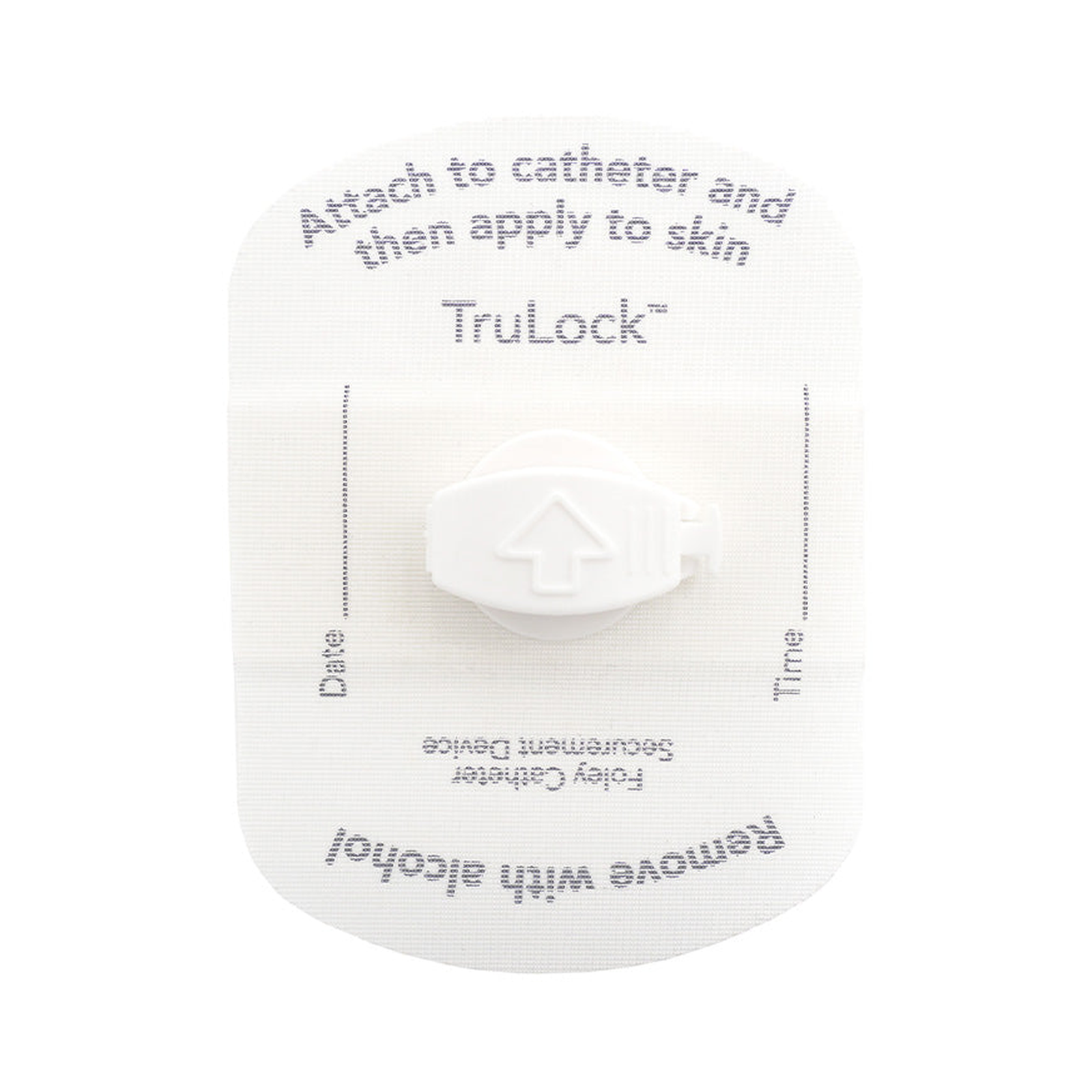 HR HealthCare TruLock™ Foley Catheter Securement Device For 2-Way Foley Catheter (HRPTLFC1) on a white background